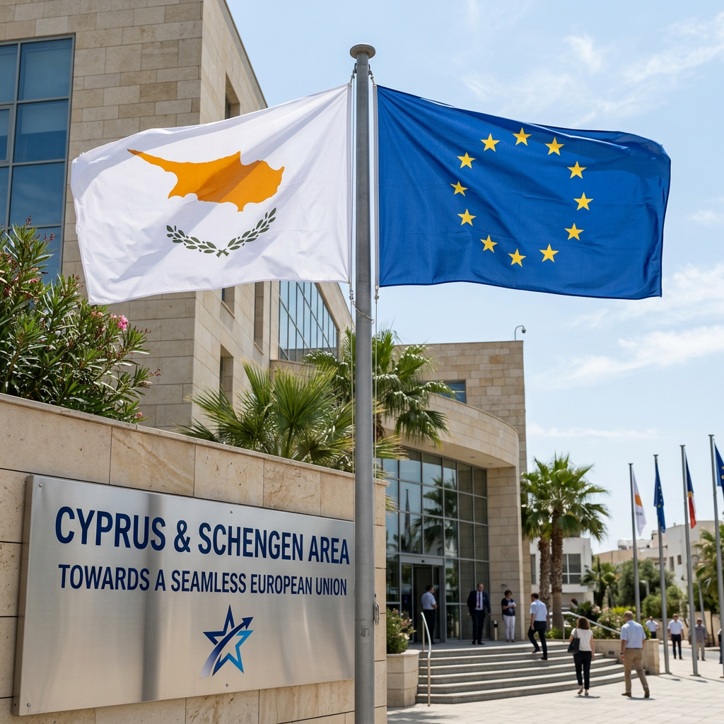 Cyprus Moves Closer To Schengen Membership