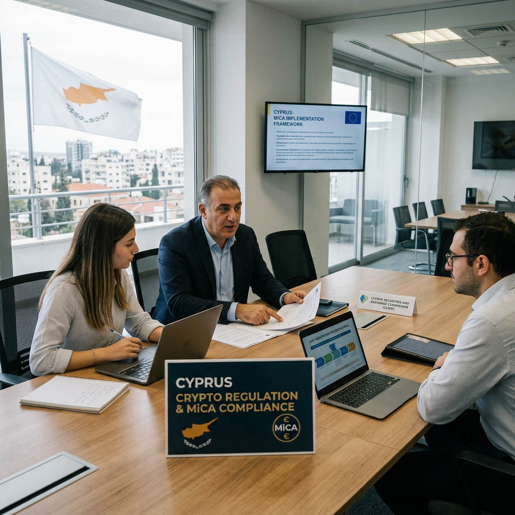 Cyprus Introduces New Crypto Tax Framework in 2026
